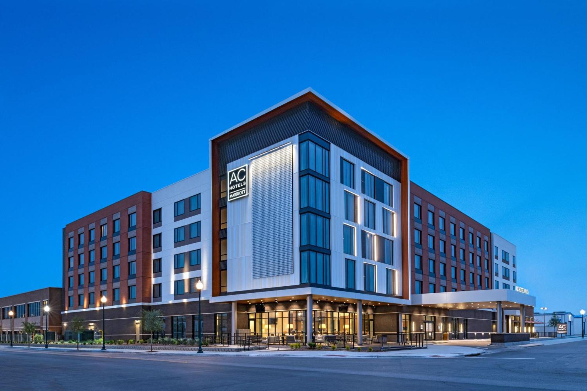 Ac Hotel By Marriott Waco Downtown Eksteriør billede